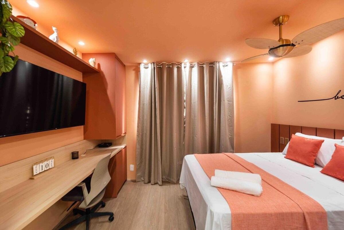 Apartamento Mv103 - Maravilhoso C/ Piscina Prox Ao Metro Bras São Paulo